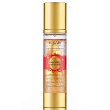 Восстанавливающая сыворотка для волос с антивозрастным эффектом 100 мл RED CARPET SERUM HAIR Hikari / Хикари
