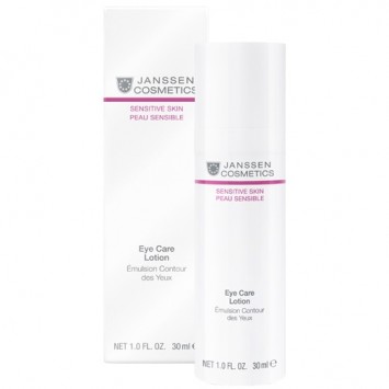 Эмульсия для чувствительной кожи вокруг глаз 30 мл Eye Care Lotion Janssen Cosmetics / Янсен Косметикс