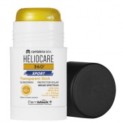 Солнцезащитный прозрачный спорт-стик СЗФ50+ 25 гр Heliocare 360 Sport Transparent Stick SPF50+ Cantabria Labs / Кантабрия Лабс