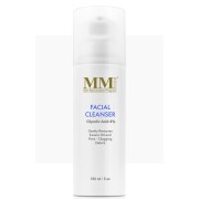Очищающий гель для лица с гликолевой кислотой 4% 150 мл Facial Cleanser 4% Mene&Moy System / Мин энд Мой Систем