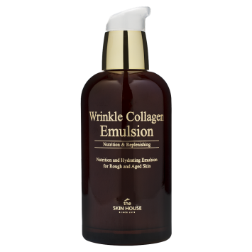 Антивозрастная эмульсия с коллагеном 130 мл Wrinkle Collagen Emulsion The Skin House / Зе Скин Хаус