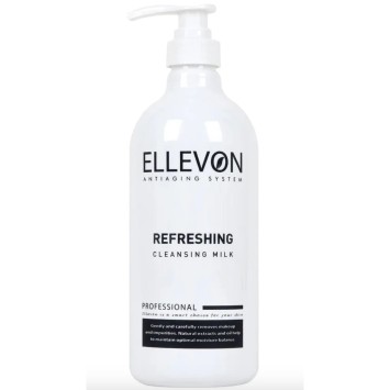 Освежающее очищающее молочко 500 мл Refreshing Cleansing Milk Ellevon / Эллевон