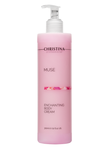 Крем для тела 300 мл Muse Enchanting Body Cream | Christina