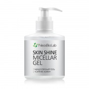 Мицеллярный гель Сияние кожи 200 мл, 400 мл Micellar Gel Skin Shine/NeosBioLab / НеосБиоЛаб