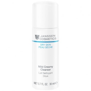 Очищающая эмульсия 30 мл, 200 мл, 500 мл Mild Creamy Cleanser Janssen Cosmetics / Янсен Косметикс