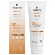 Солнцезащитный крем-гель SPF50 200 мл Repaskin Light Fluid Body sunscreen SPF 30, SPF 50 Sesderma / Сесдерма