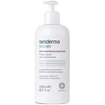 Флюид для тела 250 мл SALISES Anti-imperfection body fluid Sesderma/Сесдерма