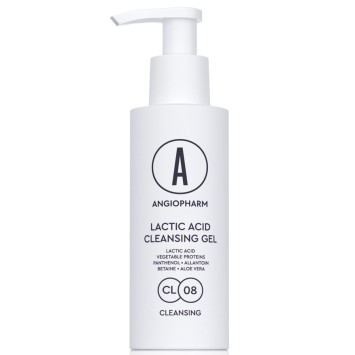 Гель для умывания с молочной кислотой 100 мл, 200 мл, 400 мл Ангиофарм / Angiopharm