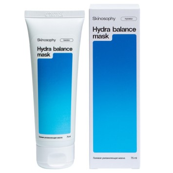 Гелевая увлажняющая маска 75 мл, 200 мл Skinosophy / Скинософи