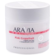 Скраб для тела с гималайской солью 300 мл Pink Grapefruit Aravia / Аравия