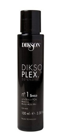 Жидкий крем для защиты волос в процедурах окрашивания, обесцвечивания, химического выравнивания и завивки 100 мл, 500 мл DIKSOPLEX #1 Shield Dikson / Диксон
