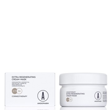 Экстраобогащенная регенерирующая крем-маска 75 мл, 200 мл Ангиофарм / Angiopharm