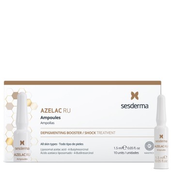 Средство в ампулах депигментирующее 10 шт. по 1,5 мл Azelac RU Sesderma / Сесдерма