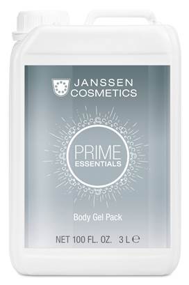 Омолаживающее гелевое обертывание с экстрактом КЛЮКВЫ 3 л Body Gel Pack «PRIME essentials» Janssen Cosmetics / Янсен Косметикс