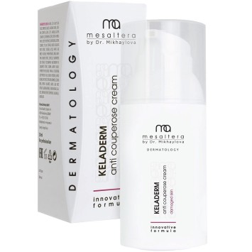 Восстанавливающий и увлажняющий крем с антиоксидантным действием для всех типов кожи 30 мл Keladerm Mesaltera / Мезалтера by Dr. Mikhaylova