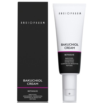 Крем с бакучиолом для лица и кожи вокруг глаз 50 мл Ангиофарм / Angiopharm