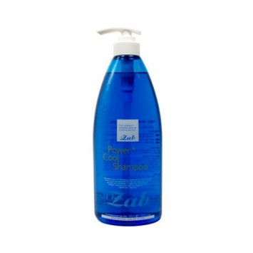 Освежающий шампунь для волос, 1000 мл, PowerPlus Cool Shampoo / ZAB