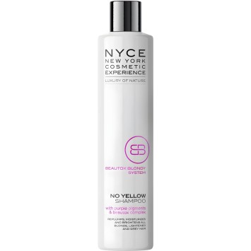 Шампунь для нейтрализации желтизны 250 мл No Yellow Shampoo NYCE / НАЙС 