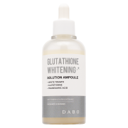 Сыворотка с транексамовой кислотой и глутатионом, 80 мл Glutathione Whitening Solution Ampoule DABO / Дабо