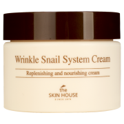 Улиточный крем анти-возрастной, 50 мл Wrinkle Snail System Cream The Skin House / Зе Скин Хаус