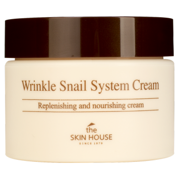 Улиточный крем анти-возрастной, 50 мл Wrinkle Snail System Cream The Skin House / Зе Скин Хаус