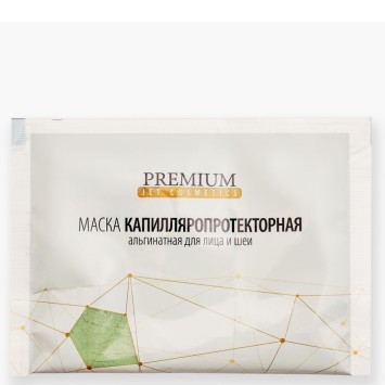 Маска альгинатная «Капилляропротекторная», 30 гр / Premium Jet cosmetics