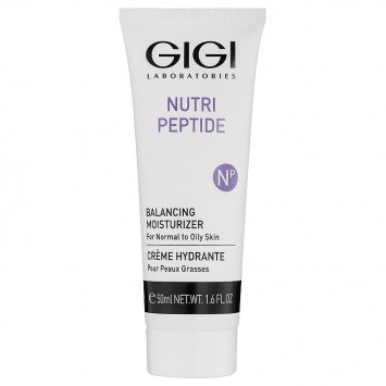 Пептидный балансирующий крем для жирной кожи 50 мл Nutri-Peptide Balancing Moisturizer Oily Skin GiGi / ДжиДжи