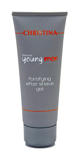 Укрепляющий гель после бритья 75 мл Forever Young Men Fortifying After Shave Gel | Christina