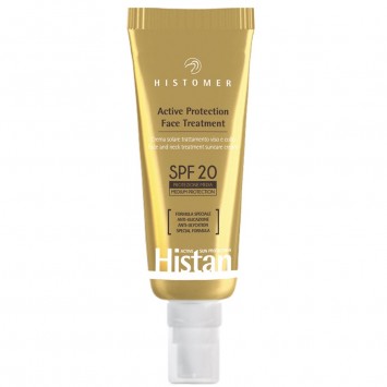 Солнцезащитный крем SPF 20 для лица, 50 мл HISTAN ACTIVE FACE CREAM SPF20 Histomer / Хистомер