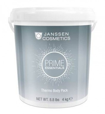 Согревающее обертывание для тела 4 кг Thermo Body Pack «PRIME essentials» Janssen Cosmetics / Янсен 