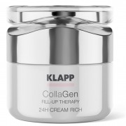 Крем питательный 50 мл CollaGen 24H Cream Rich KLAPP Cosmetics / КЛАПП Косметикс