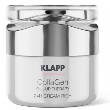 Крем питательный 50 мл CollaGen 24H Cream Rich KLAPP Cosmetics / КЛАПП Косметикс