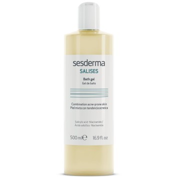 Гель для душа 500 мл SALISES Bath gel Sesderma/Сесдерма