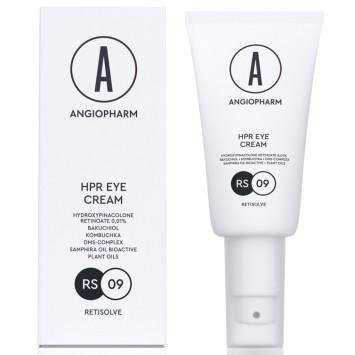 Крем для кожи вокруг глаз с HPR 30 мл Ангиофарм / Angiopharm