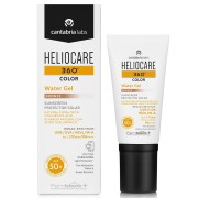 Солнцезащитный увлажняющий гель-флюид СЗФ 50+ (бронзовый) 50 мл Heliocare 360º Water Gel Bronze Sunscreen SPF 50+ Cantabria Labs / Кантабрия Лабс