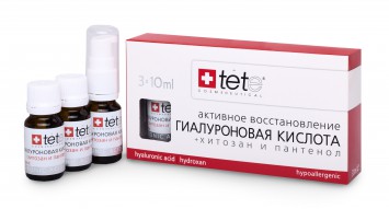 Гиалуроновая кислота + Хитозан 3 X 10 мл | TETe Cosmeceutical / Hyaluronic acid & Hydroxan