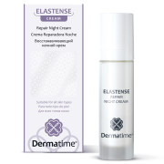 Восстанавливающий ночной крем 50 мл ELASTENSE Repair Night Cream Dermatime / Дерматайм