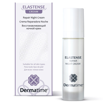 Восстанавливающий ночной крем 50 мл ELASTENSE Repair Night Cream Dermatime / Дерматайм