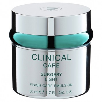 Финишный увлажняющий крем 50 мл CLINICAL CARE Emulsion Surgery Rich Finish Care KLAPP Cosmetics / КЛАПП Косметикс