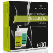 Комплексный уход для коррекции всех типов целлюлита 200 мл + 400 мл COMPLETE TREATMENT CELLULITE Fast Action С30 Histomer / Хистомер