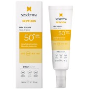 Средство солнцезащитное с матовым эффектом для лица 50 мл REPASKIN DRY TOUCH SPF50 Sesderma / Сесдерма