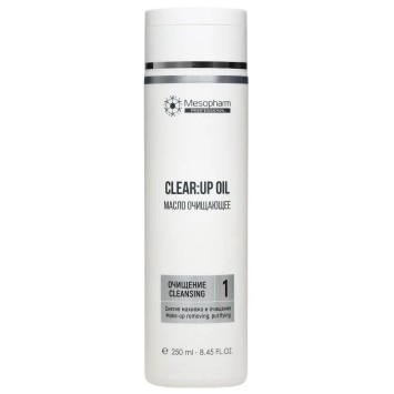 Очищающее масло 250 мл CLEAR UP OIL Мезофарм / Mesopharm professional