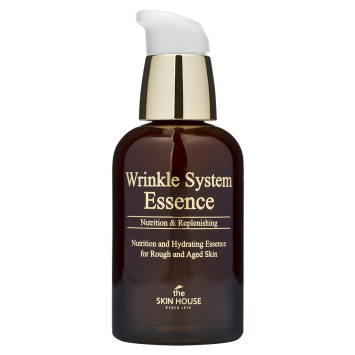 Антивозрастная эссенция с коллагеном 50 мл Wrinkle System Essence The Skin House / Зе Скин Хаус