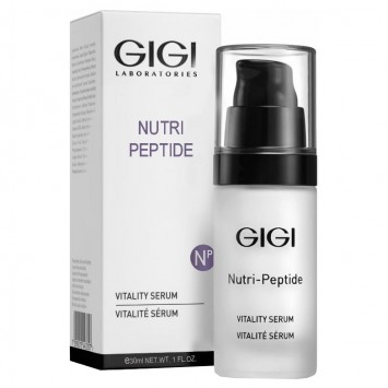 Пептидная оживляющая сыворотка 30 мл, 120 мл Nutri-Peptide Vitality Serum GiGi / ДжиДжи