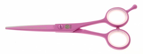 Ножницы парикмахерские PBS-550P (5.5") цв. розовый / Mizuka