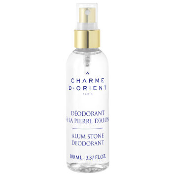 Дезодорант-спрей с квасцовым камнем 100 мл Alum stone deodorant spray CHARME D'ORIENT / ШАРМ ДЕ ОРИЕНТ