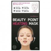 Разогревающая маска с эффектом акупунктурного массажа 1х25 гр, 3х25 гр, 5х25 гр Beauty Point Heating Mask SKINDAUM / Скиндаум