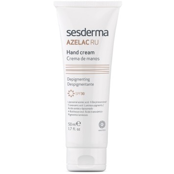 Крем для рук депигментирующий 50 мл AZELAC RU Hand cream SPF30 Sesderma/Сесдерма
