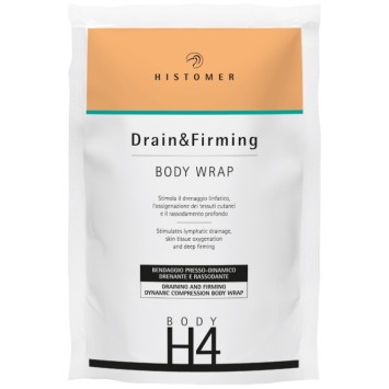 Прессодинамический укрепляющий бандаж 250 мл+ 16 мл DRAIN & FIRMING BODY WRAP Histomer / Хистомер