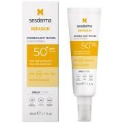 Сверхлегкое солнцезащитное средство для лица 50 мл REPASKIN INVISIBLE LIGHT TEXTURE SPF 50 Sesderma / Сесдерма